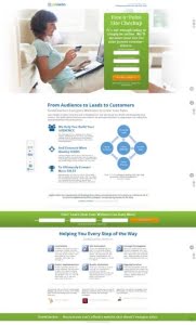GeekCoaches Landing Page