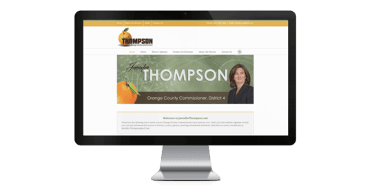 Jennifer Thompson Website