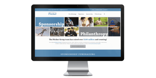 Pitcher Group Website