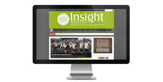 Insight East Orlando Website