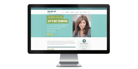 Life This Life Coaching Website