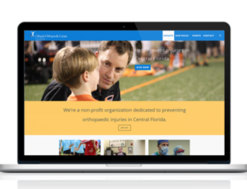 Orlando Orthopaedic Centre Foundation Website